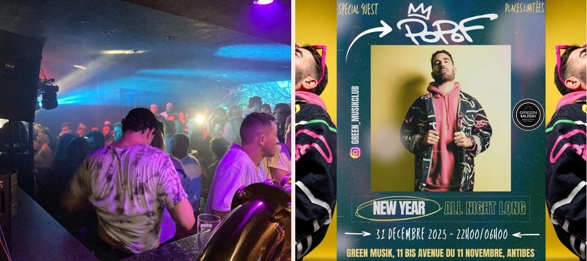 Le Green Musik - Photo 1